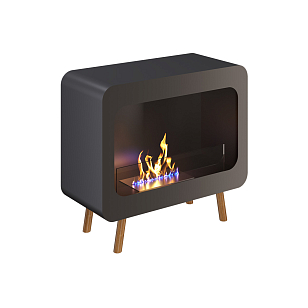 Стол-камин Kaminex Асама Черный, уличное оборудование