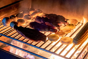 Дровяной гриль NOX BBQ 01 для сада