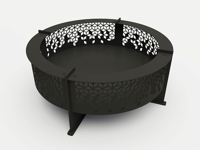 Чаша для огня Grey Stone Kör Sötét 