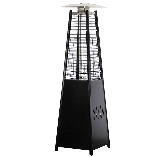 Уличный газовый обогреватель WWT 13I Total Black Mini 