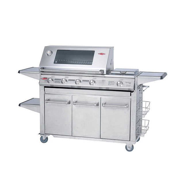 гриль газовый beefeater signature sl4000s series (5 горелок)