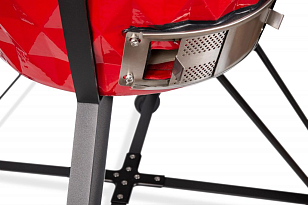 Гриль керамический Diamond Egg XL Цвет: красный