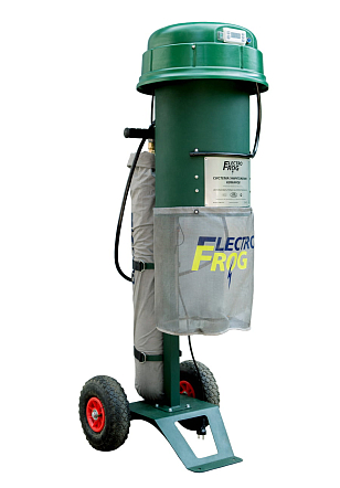 Система уничтожения комаров Electrofrog Security (полный комплект) для сада и загородного дома Система уничтожения комаров Electrofrog Security (полный комплект), уличное оборудование