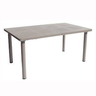 Стол раздвижной Nardi Libeccio Цвет: тортора, садовая мебель