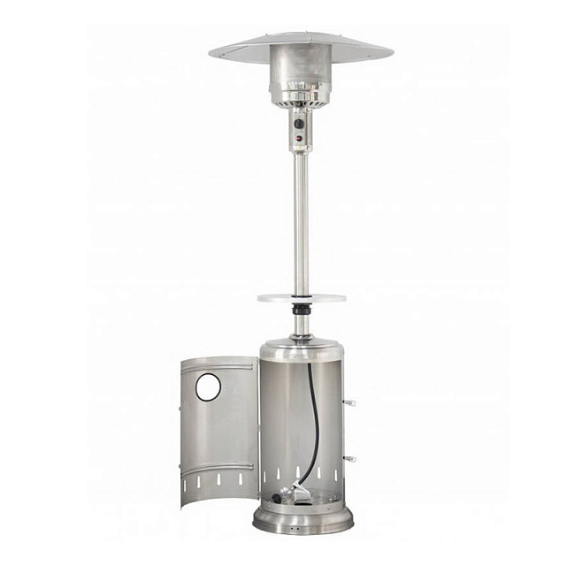 Уличный газовый обогреватель WWT 13B Table Stainless steel 