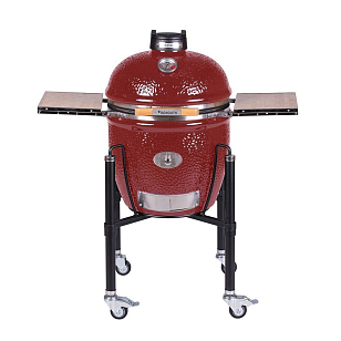 Керамический гриль Monolith Classic PRO 2.0 Red на ножках