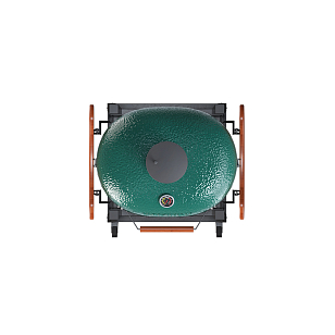 гриль керамический kaminex forno зеленый для дачи