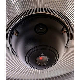 Уличный электрический обогреватель Hügett Taket EcoSteel для сада и загородного дома Уличный электрический обогреватель Hügett Taket EcoSteel, уличное оборудование