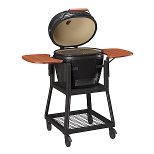 гриль керамический kaminex forno черный для дачи