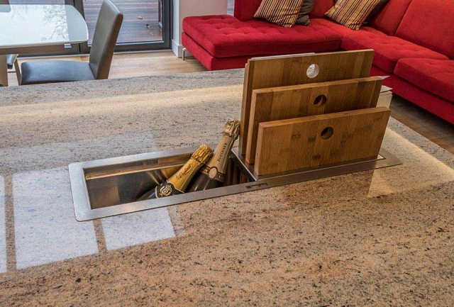 Модуль с тремя разделочными досками Manhattan