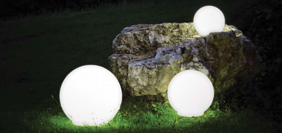 Садовый светильник электрический Illuminated BALL 60 