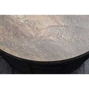 Лаунж-зона 4SIS Валенсия, цвет серый для дачи Лаунж-зона 4SIS Валенсия, цвет серый, садовая мебель