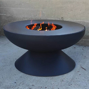 Гриль-очаг Elbrus Home Архыз Ø120 (Термостойкая эмаль) для сада