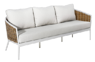 Лаунж-зона 4SIS Тоскана Цвет: соломенный для дачи Лаунж-зона 4SIS Тоскана Цвет: соломенный, садовая мебель