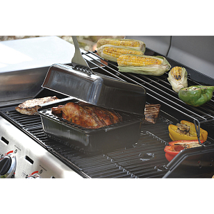 Короб для запекания на гриле Char-Broil стальной для сада