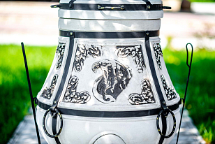 Тандыр ТехноКерамика Степной для приготовления пищи Тандыр ТехноКерамика Степной для сада