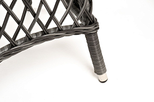 Кофейный комплект 4SIS Алиса Цвет: графит для дачи Кофейный комплект 4SIS Алиса Цвет: графит, садовая мебель