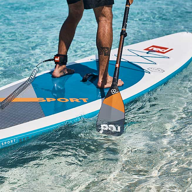 Весло SUP цельное RED PADDLE 2019 CARBON ULTIMATE (Fixed) для серфинга