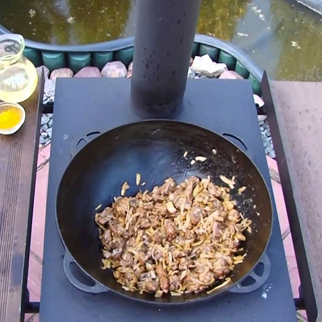 Печь для казана SMAGA L