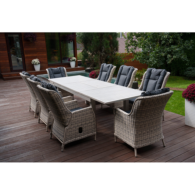 Cтол обеденный раскладной Lite Garda 