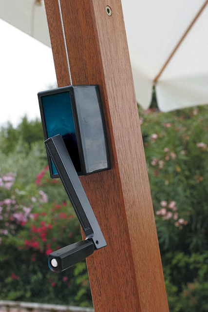 Зонт садовый круглый Torino Braccio 3500TOB 