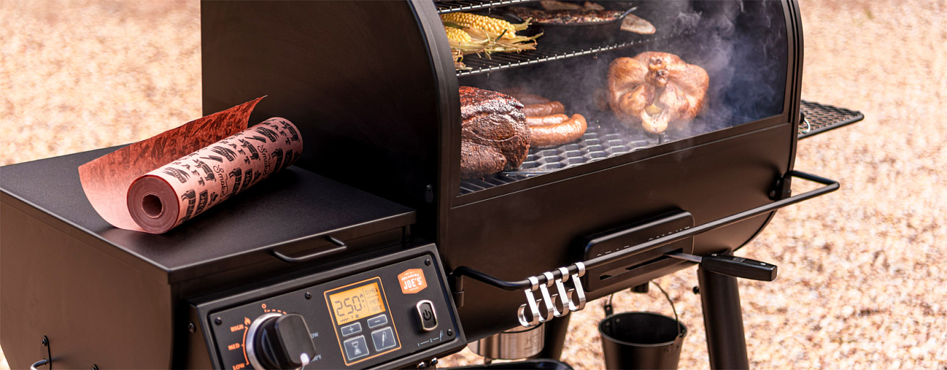 Пеллетный гриль Oklahoma Joe's Rider DLX, фото 