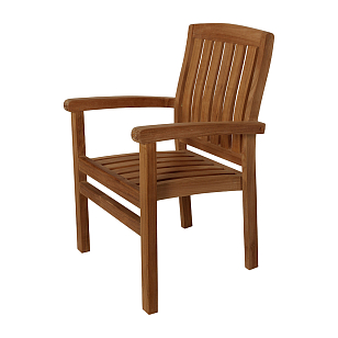 Обеденный комплект Brafritid Circus-Lerum 6 Цвет: натуральный, садовая мебель