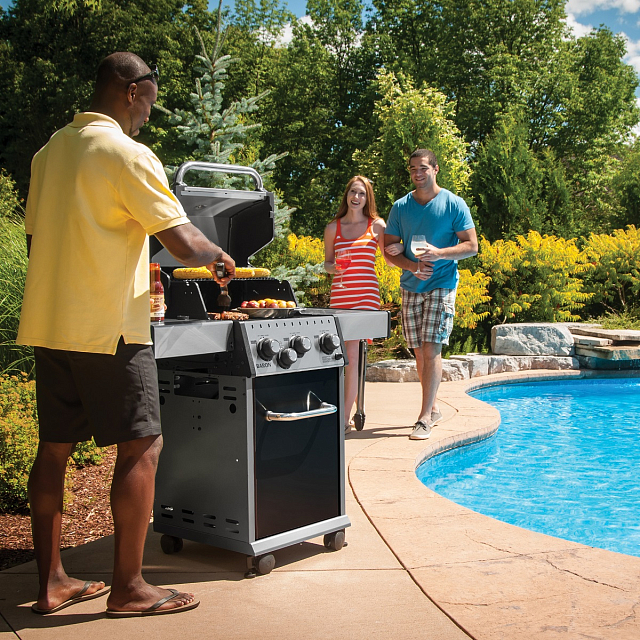 гриль газовый broil king baron 340