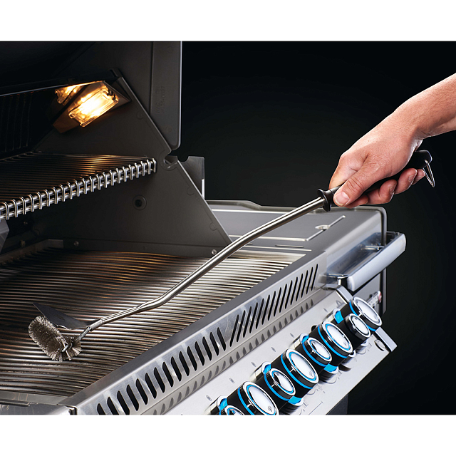 Щетка для чистки решеток гриля Napoleon (ворс нерж. сталь)