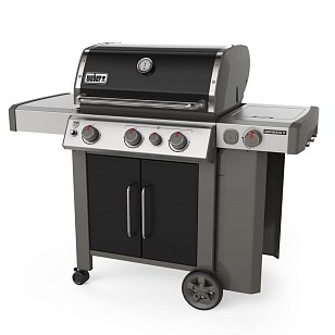 Гриль газовый Weber GENESIS II EP-335 GBS, черный для приготовления пищи гриль газовый weber genesis ii ep-335 gbs, черный