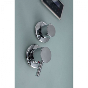 Инфракрасная душевая кабина KOY K055 для дачи Инфракрасная душевая кабина KOY K055, товары для загородного дома