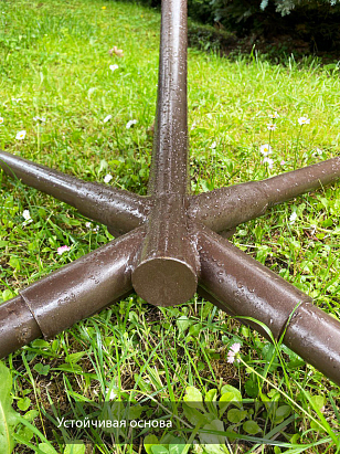 Подвесное кресло Lite Cartagena 4 цвета на каркасе Хэнг, садовая мебель