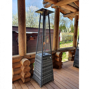 Уличный газовый обогреватель WWT 13I Rotang Grey