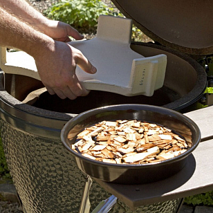 Поддон для жира Big Green Egg круглый