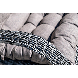 Лаунж-зона 4SIS Толедо Цвет: графит, садовая мебель