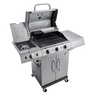 Гриль газовый Char-Broil Performance PRO 3S для приготовления пищи гриль газовый char-broil performance pro 3s