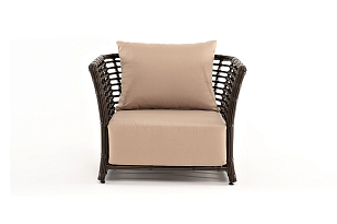 Кресло 4SIS Валенсия, цвет бронзовый, садовая мебель