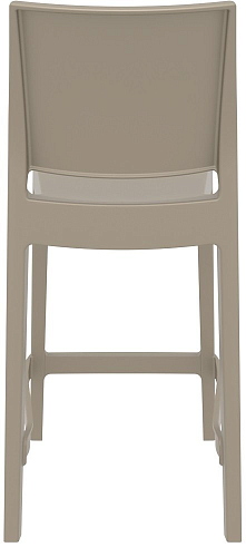 Стул полубарный Siesta Contract Maya Bar 65 Цвет: бежевый, садовая мебель