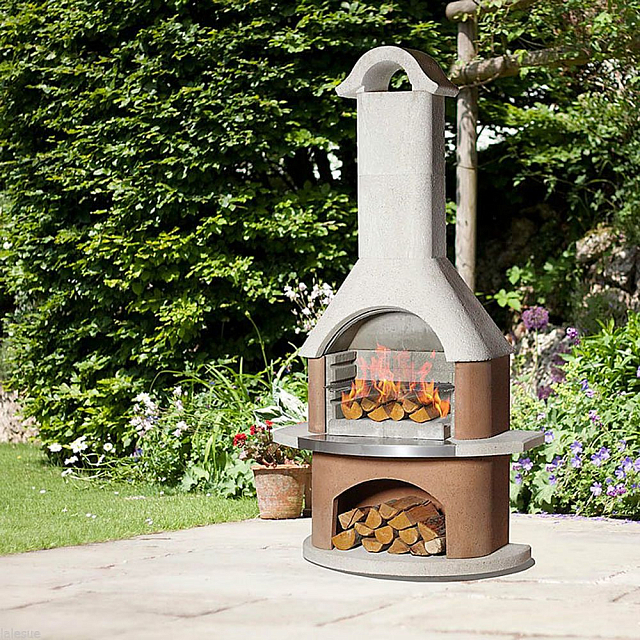 Дровяной гриль Buschbeck DAVOS