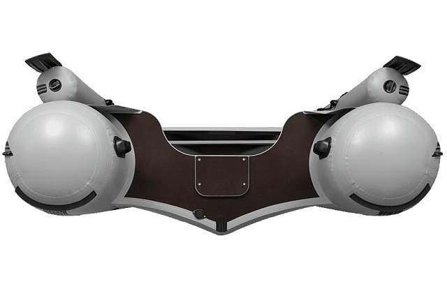 Лодка ПВХ Фрегат 390 F серая