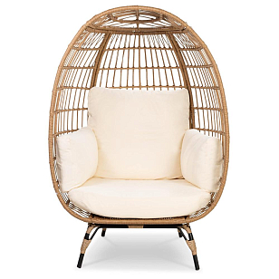 Кресло на ножках Cocoon Chair 815 Beige, садовая мебель