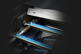 Очаг из литого алюминия