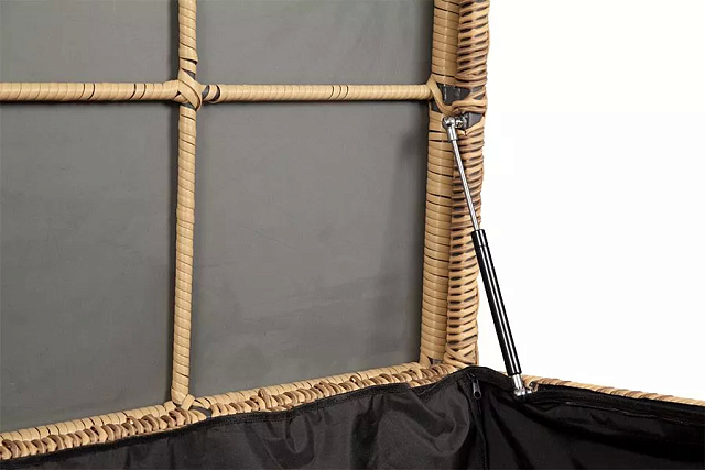 Плетёный сундук для хранения 4SIS Порту Цвет: соломенный 