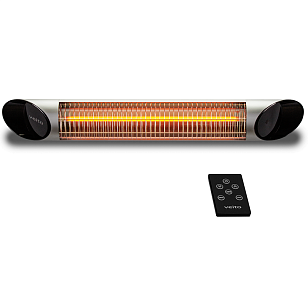 Уличный электрический обогреватель Veito Blade S Silver, уличное оборудование