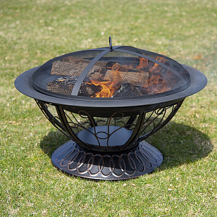 Чаша для костра Firepit 0-22, уличное оборудование