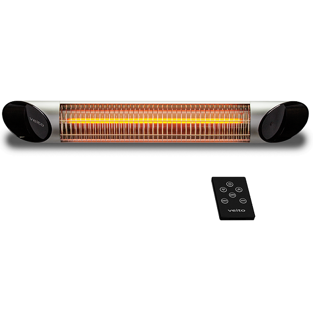 Уличный электрический обогреватель Veito Blade S Silver 