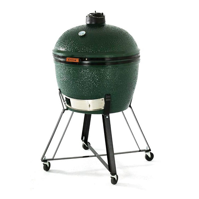 Гриль керамический Big Green Egg XXL САМЫЙ БОЛЬШОЙ (диаметр решетки 74 см)
