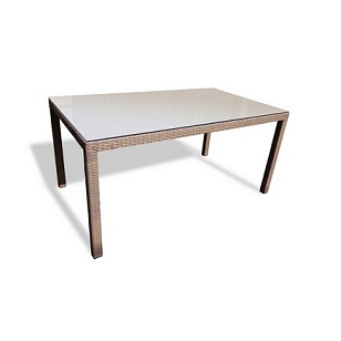 Стол Joygarden Rome 150 см, садовая мебель