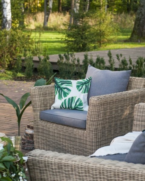 Кресло 4SIS Капучино Цвет: соломенный 