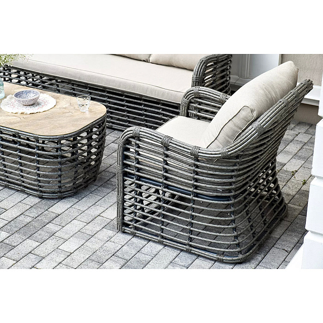 Лаунж-зона 4SIS Ницца, цвет серый 